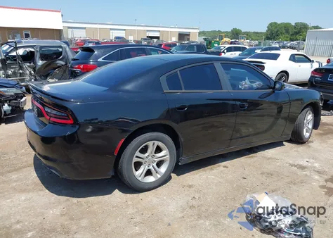 2016 Dodge Charger Se from USA, damaged, VIN 2C3CDXBG4GH197043